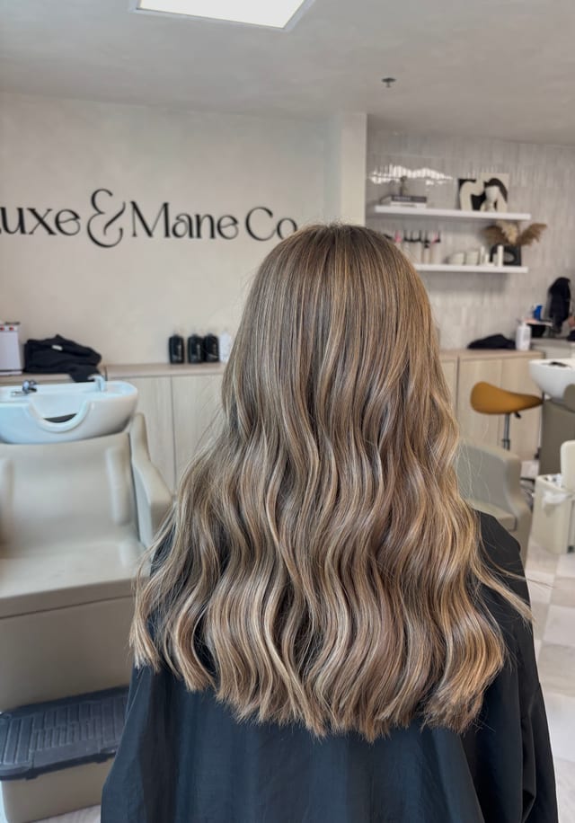 Luxe Blonde, blonding