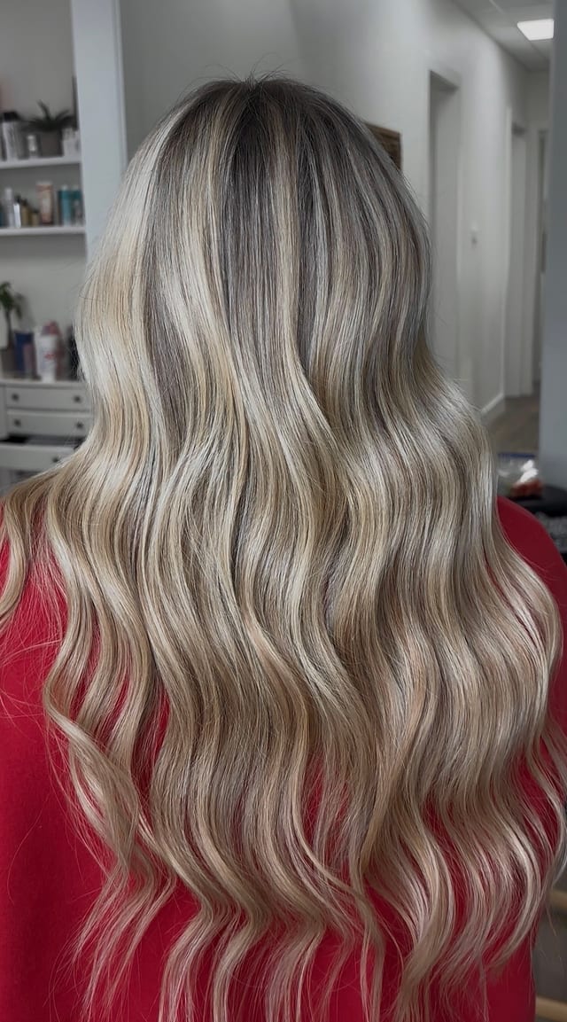 Platinum Waves, blonding